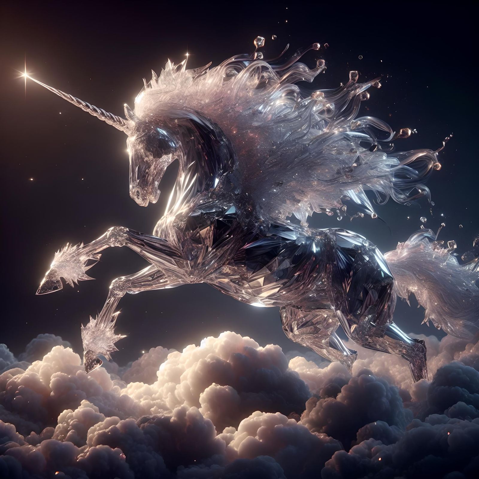 Crystal Unicorn