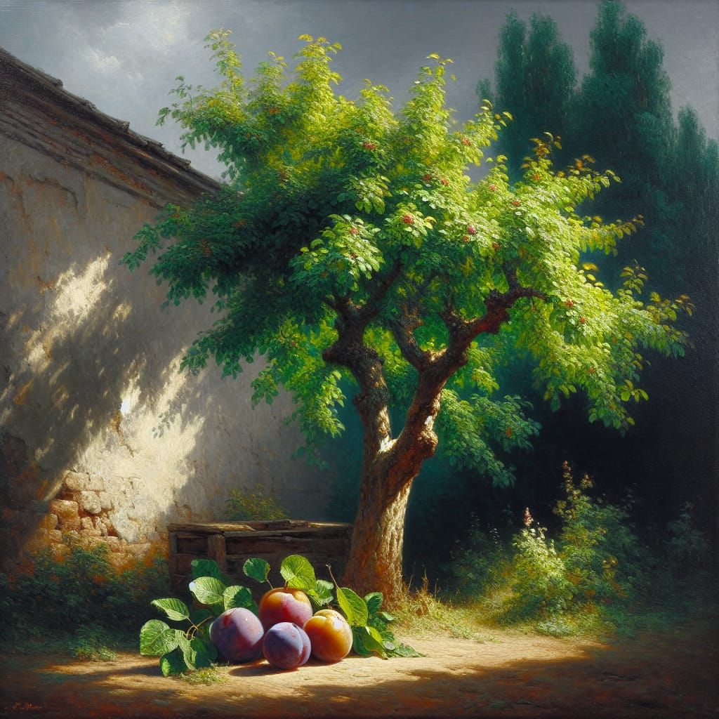 still life, nature, outdoors, tree,