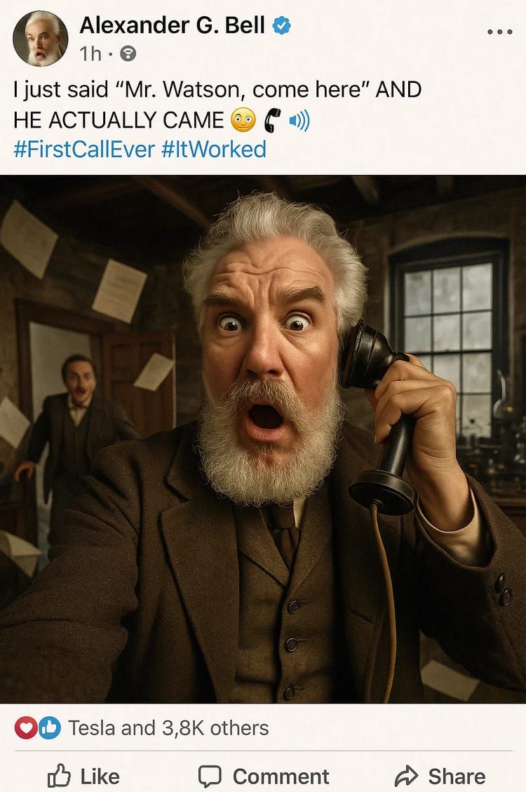 #FirstCallEver #ItWorked