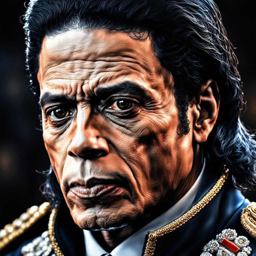 michael jackson anciano de larga edad