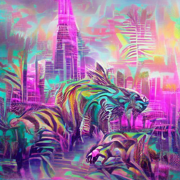 Magical Jungle Tiger