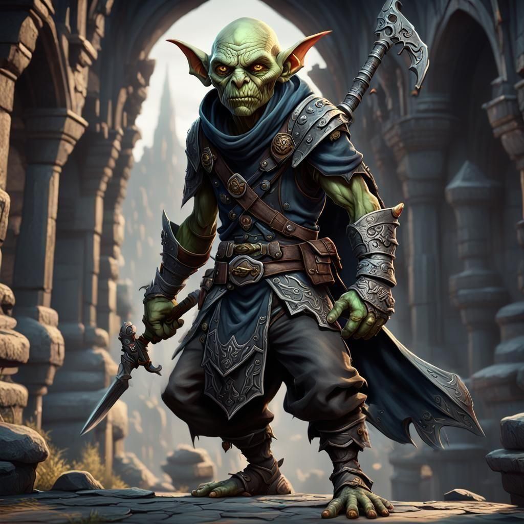 Goblin assassin