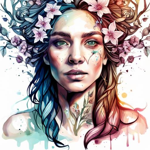 Flower fairy