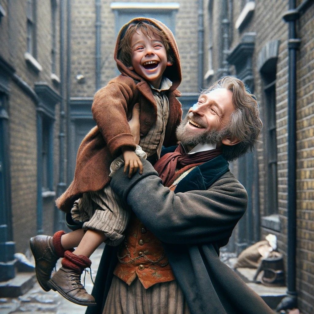 "God bless us, every one!"