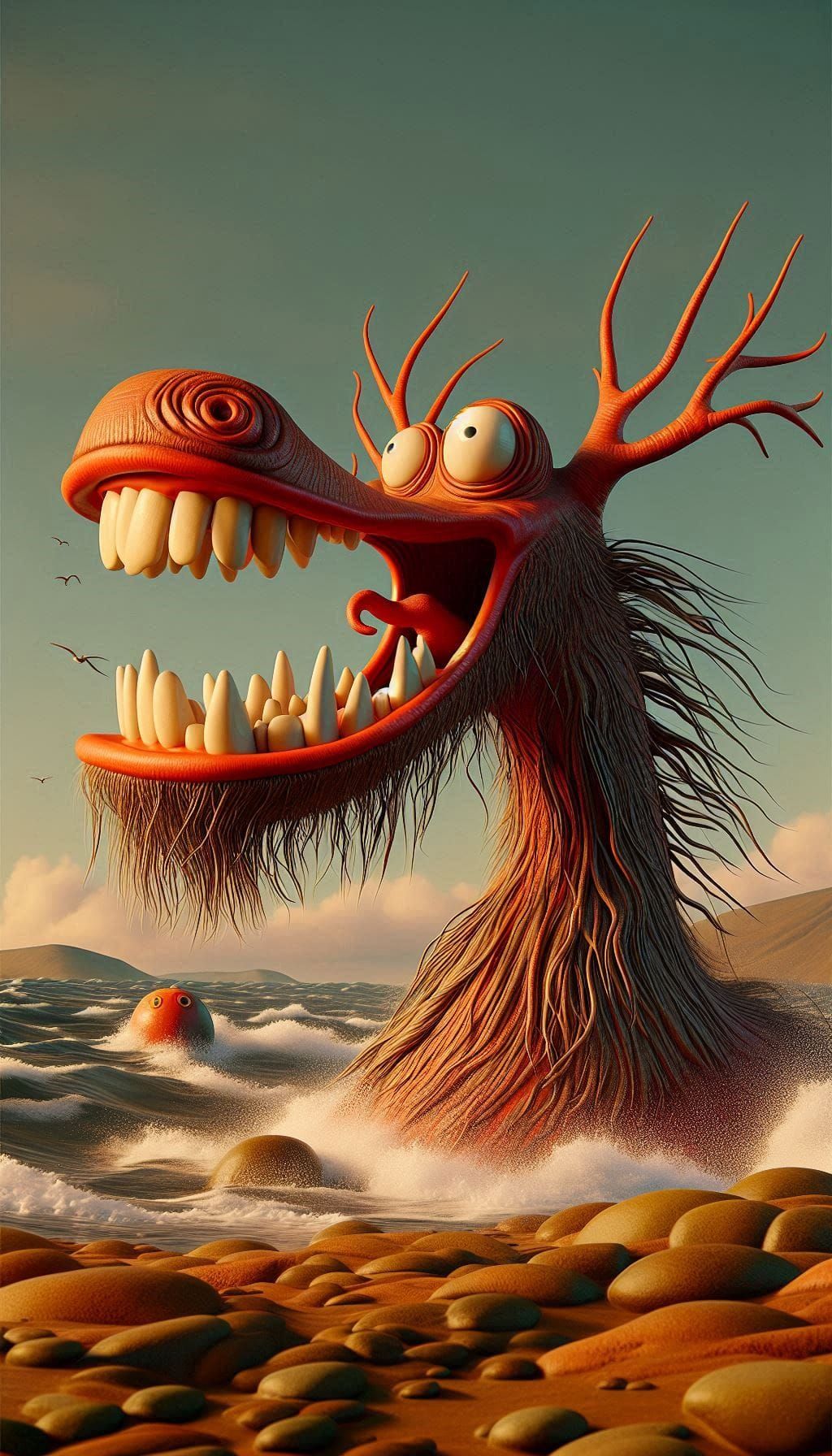 Nessie agreed to a rare public interview #01