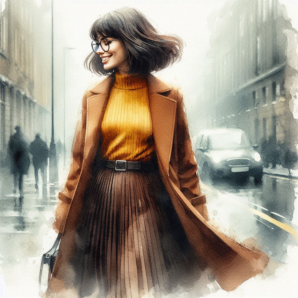 " ... in foggy London town ... "