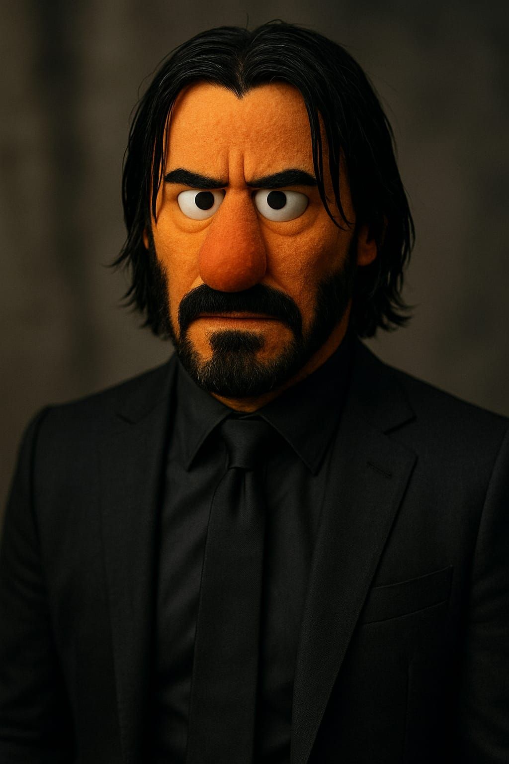 John Wick Muppet