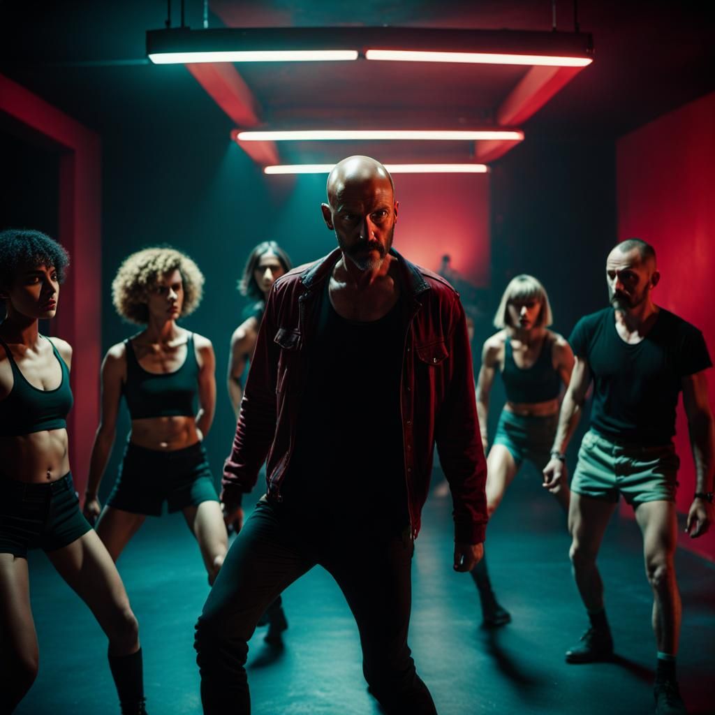 Inspired by the movie "Climax" (2018) directed by Gaspar Noe.