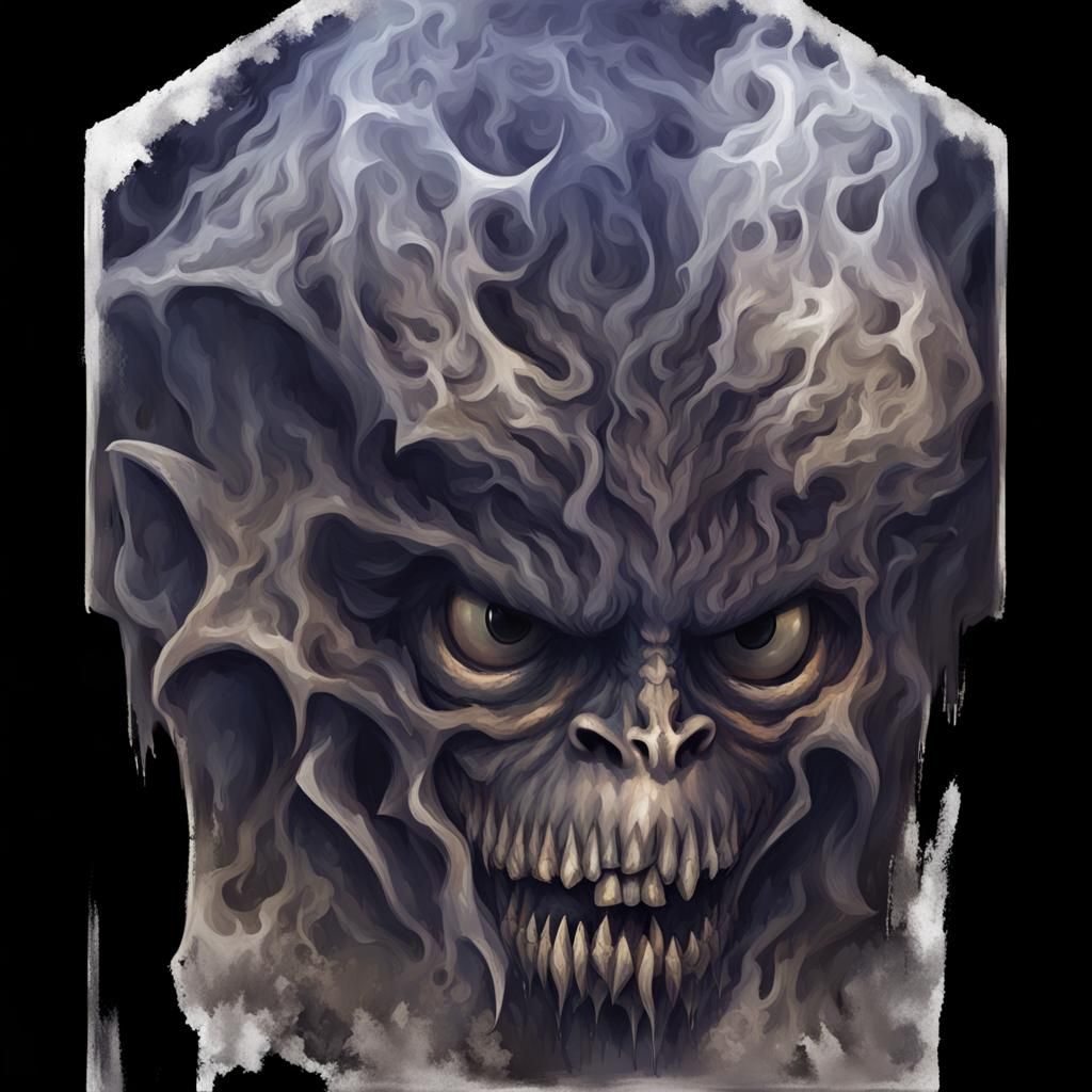 Devil Enemy of the Dark Age, decomposed, dismal Creation, de...