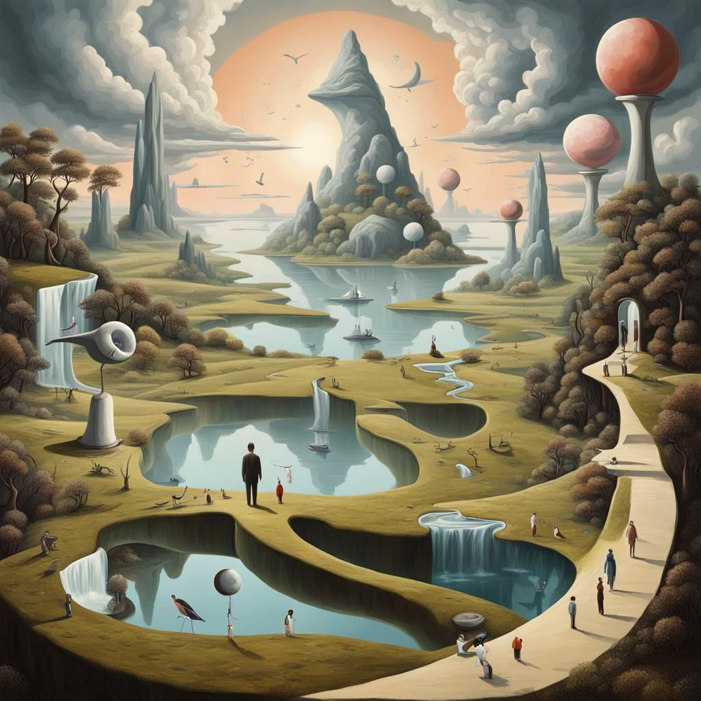 Perfect surrealism