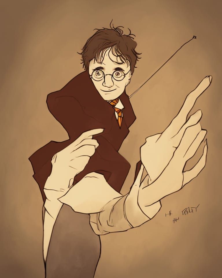 Harry Potter fanart