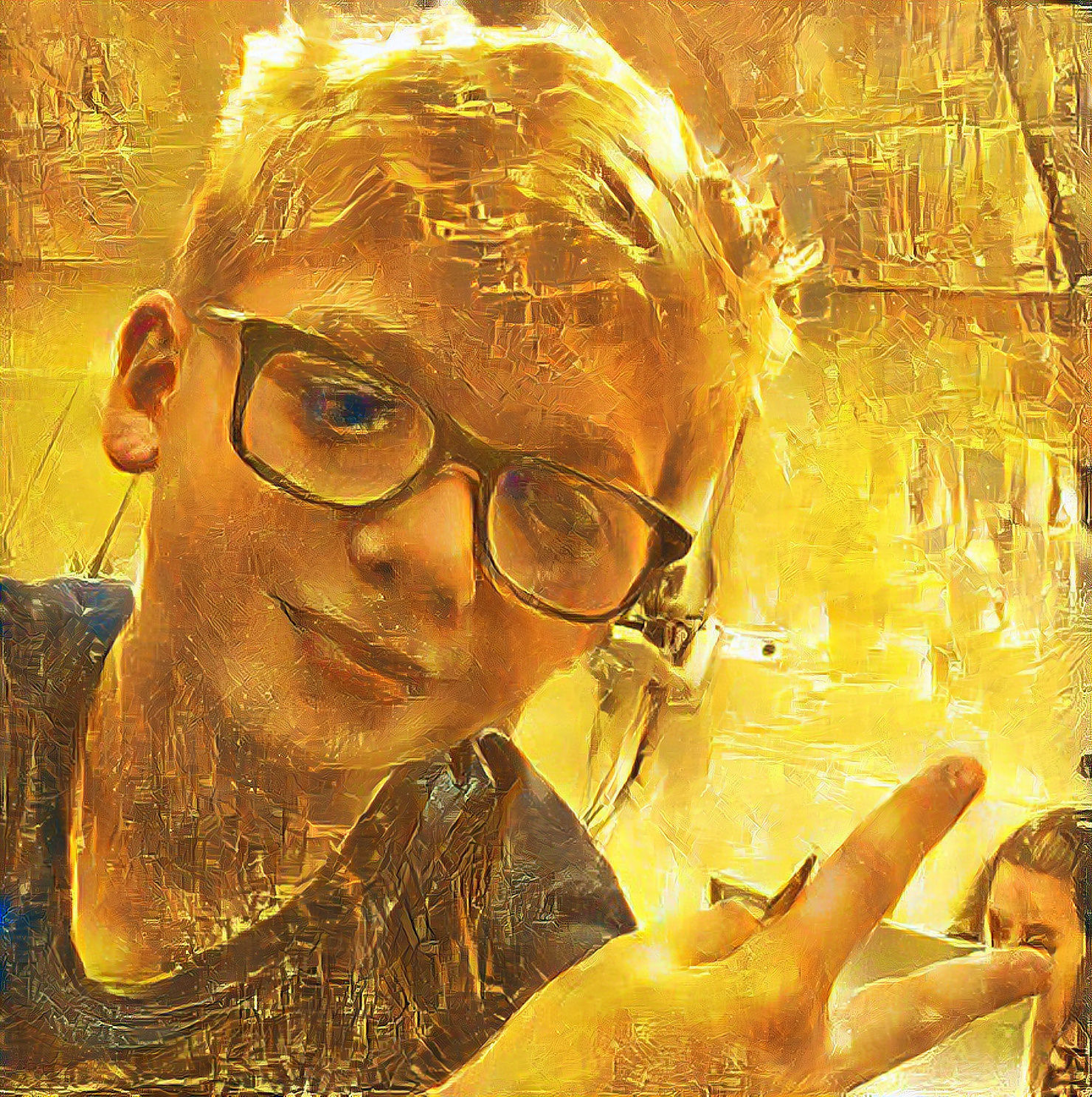 Rowen going golden