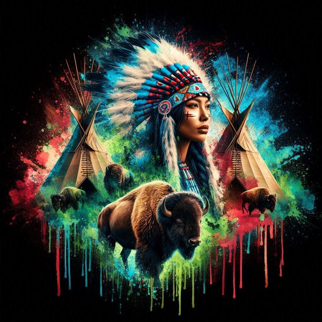 MY Native Mohawk Pride