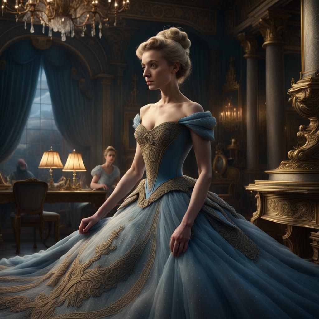 Cinderella - AI Generated Artwork - NightCafe Creator