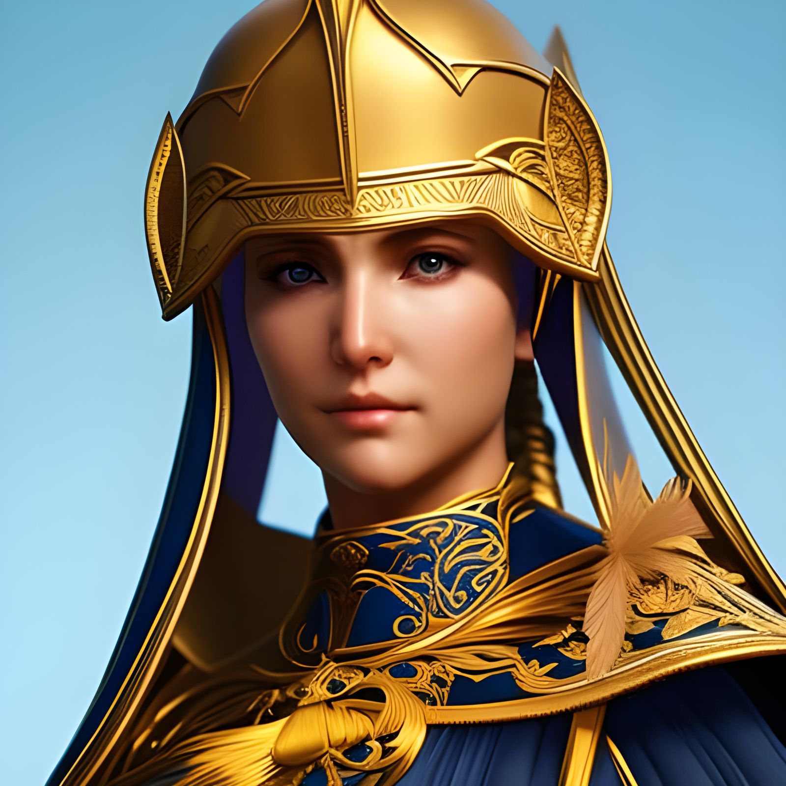 Warrior Woman