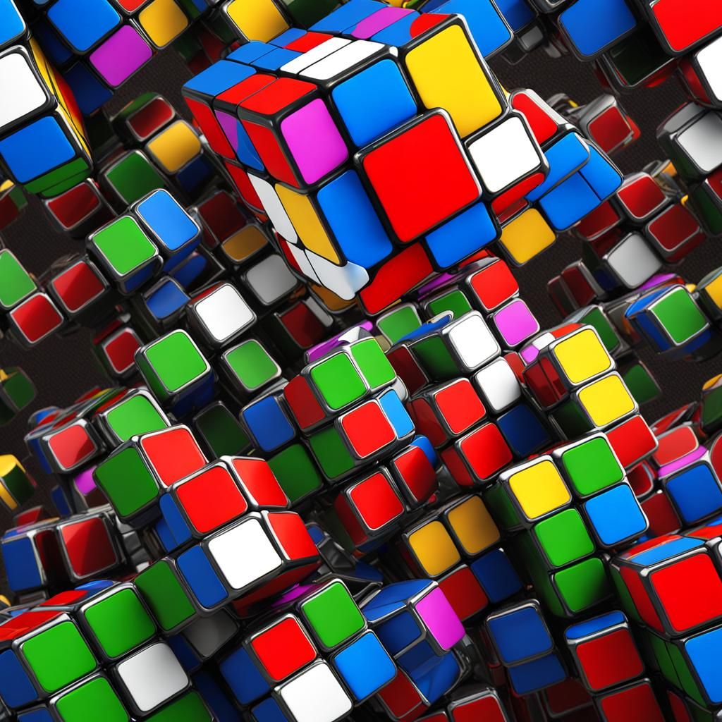 Rubix's cube in a Rubix's cube in a Rubix's cube in a Rubix'...