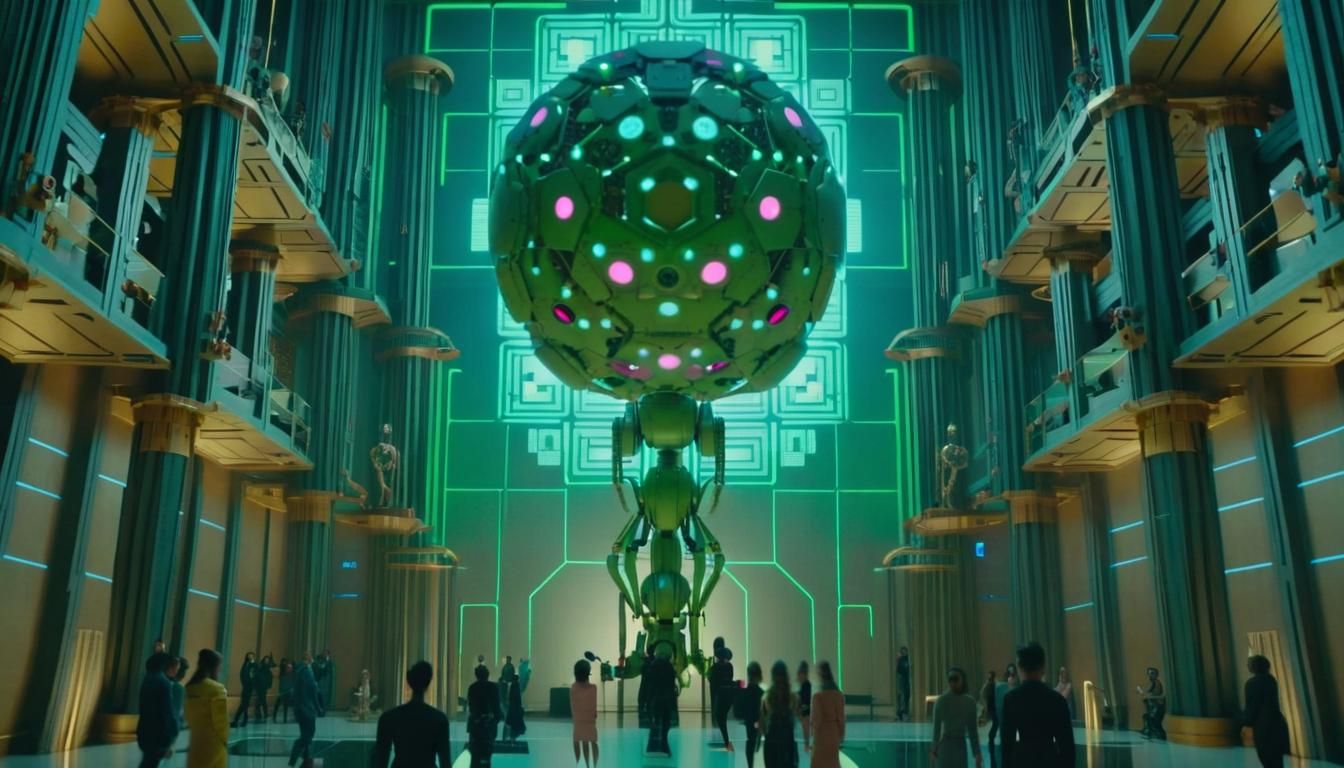 Kinetic Art Installation 3