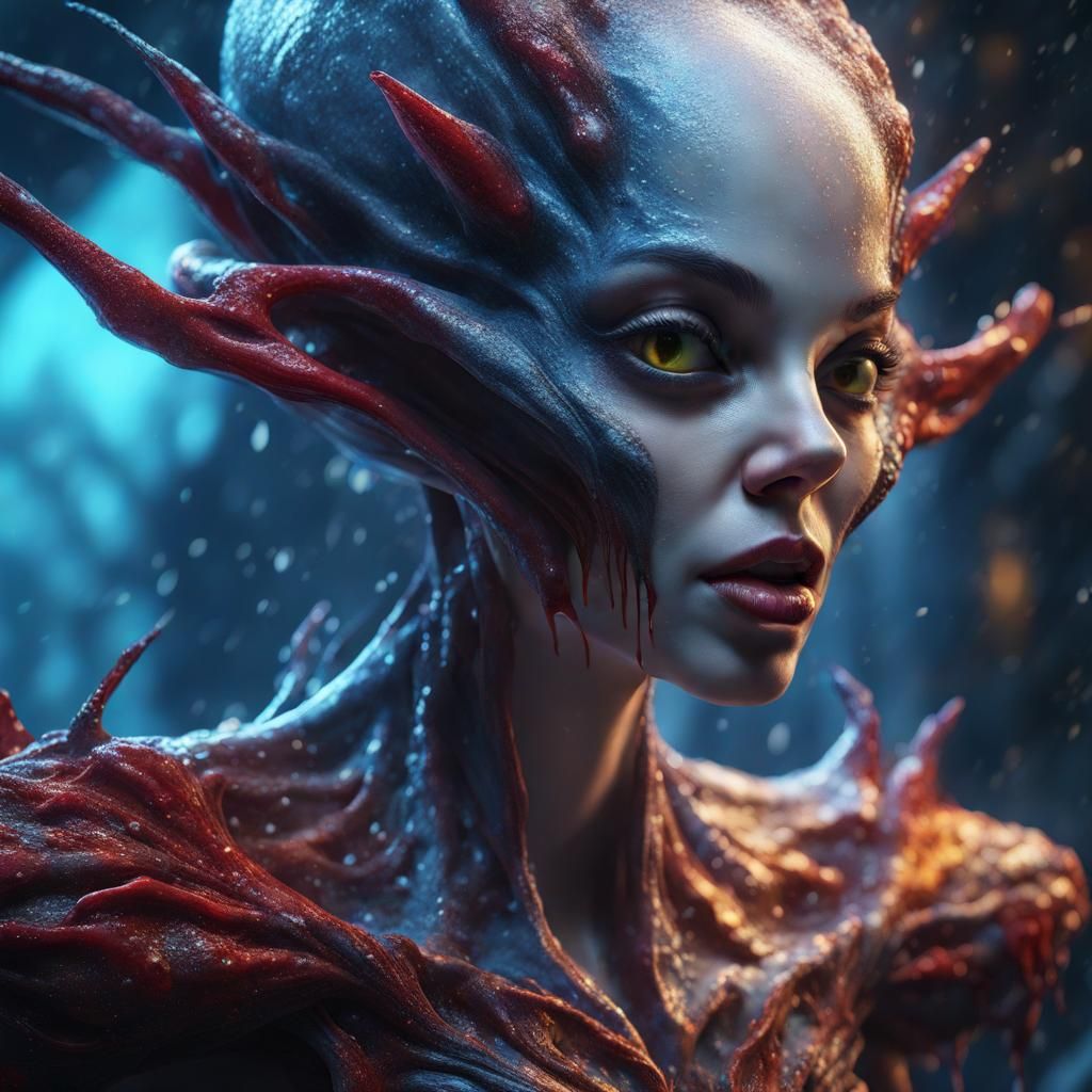 Pretty alien for far off planet