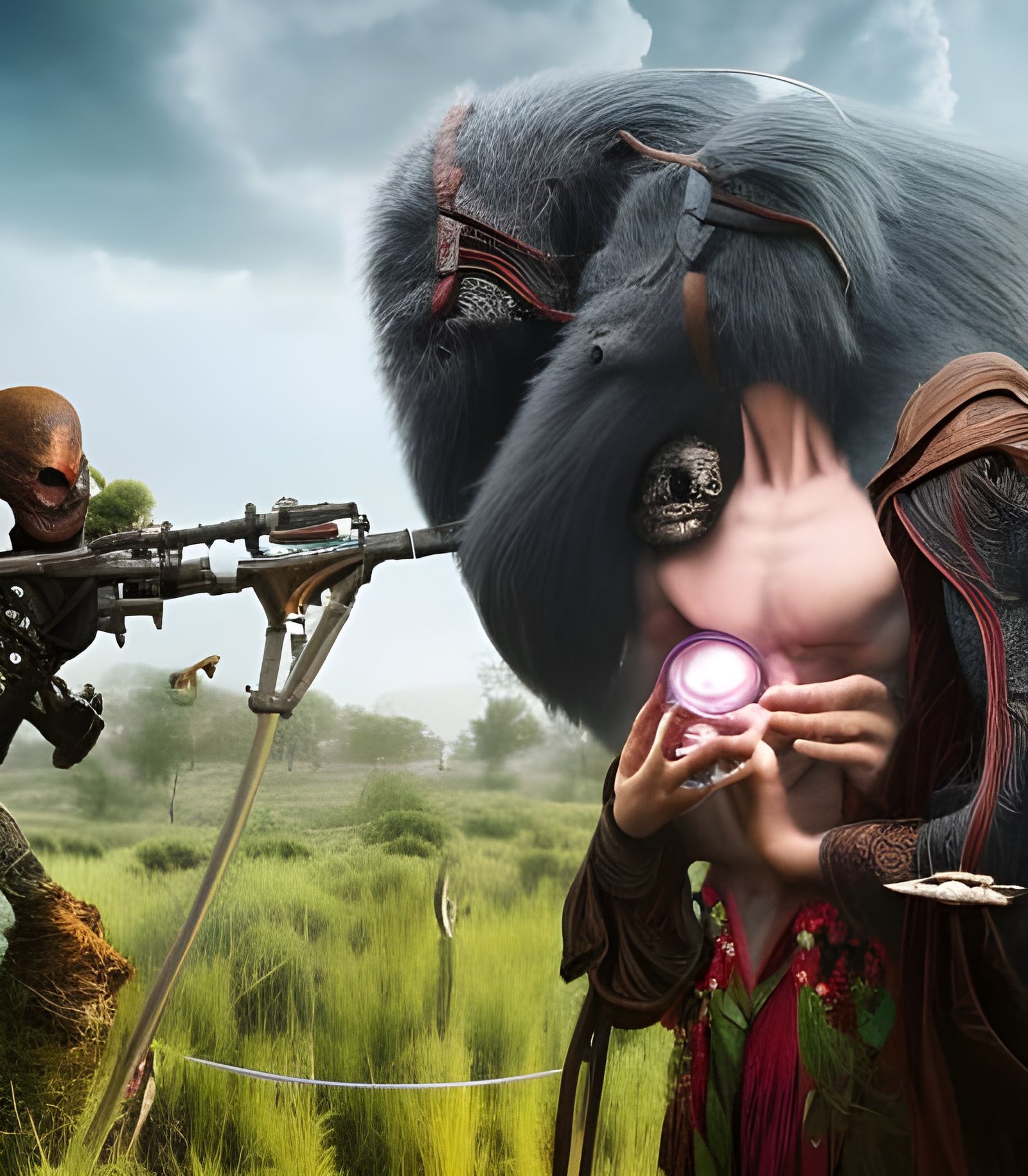 Eldritch Stopmotion: Wraiths and Strays in Hyperrealism