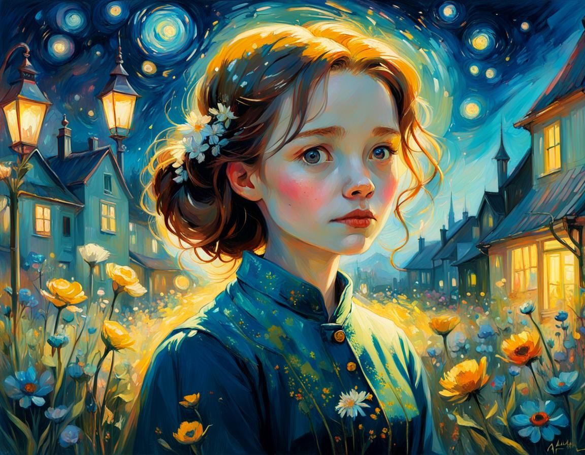 Flower girl