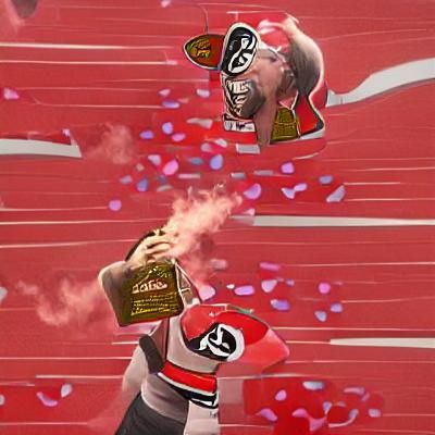 The sweet smell of victory