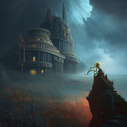 olympos  by @TheOneWhoPaints