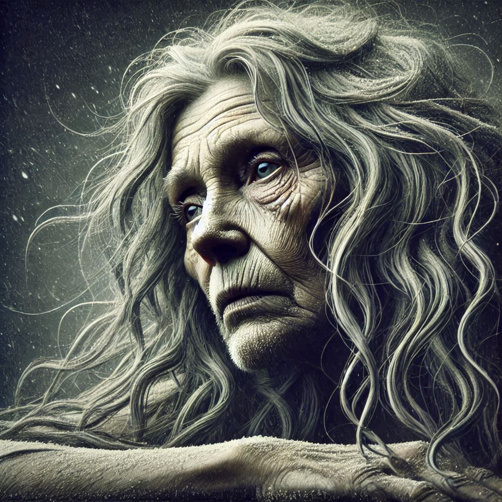 even mermaids get old and go through drama - 4