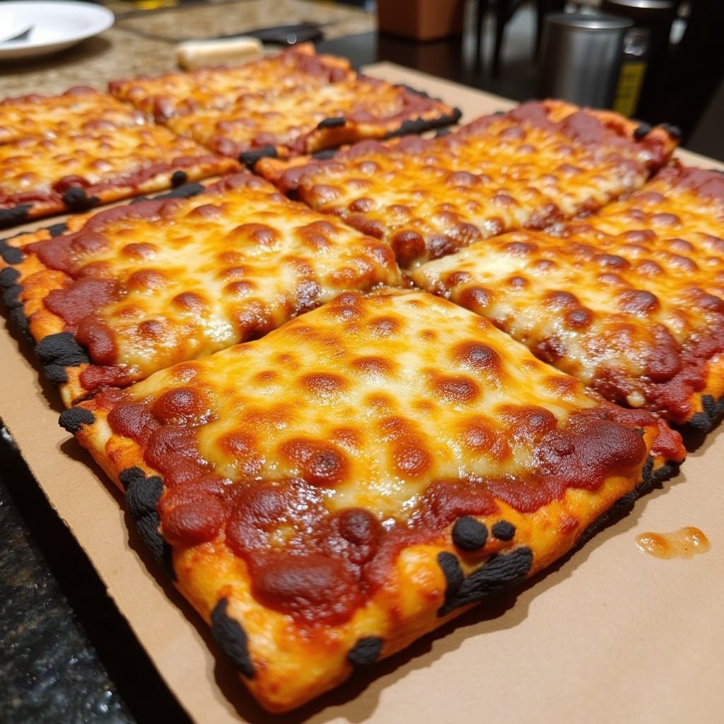 <lora:pizza:1.0> Detroit style pizza