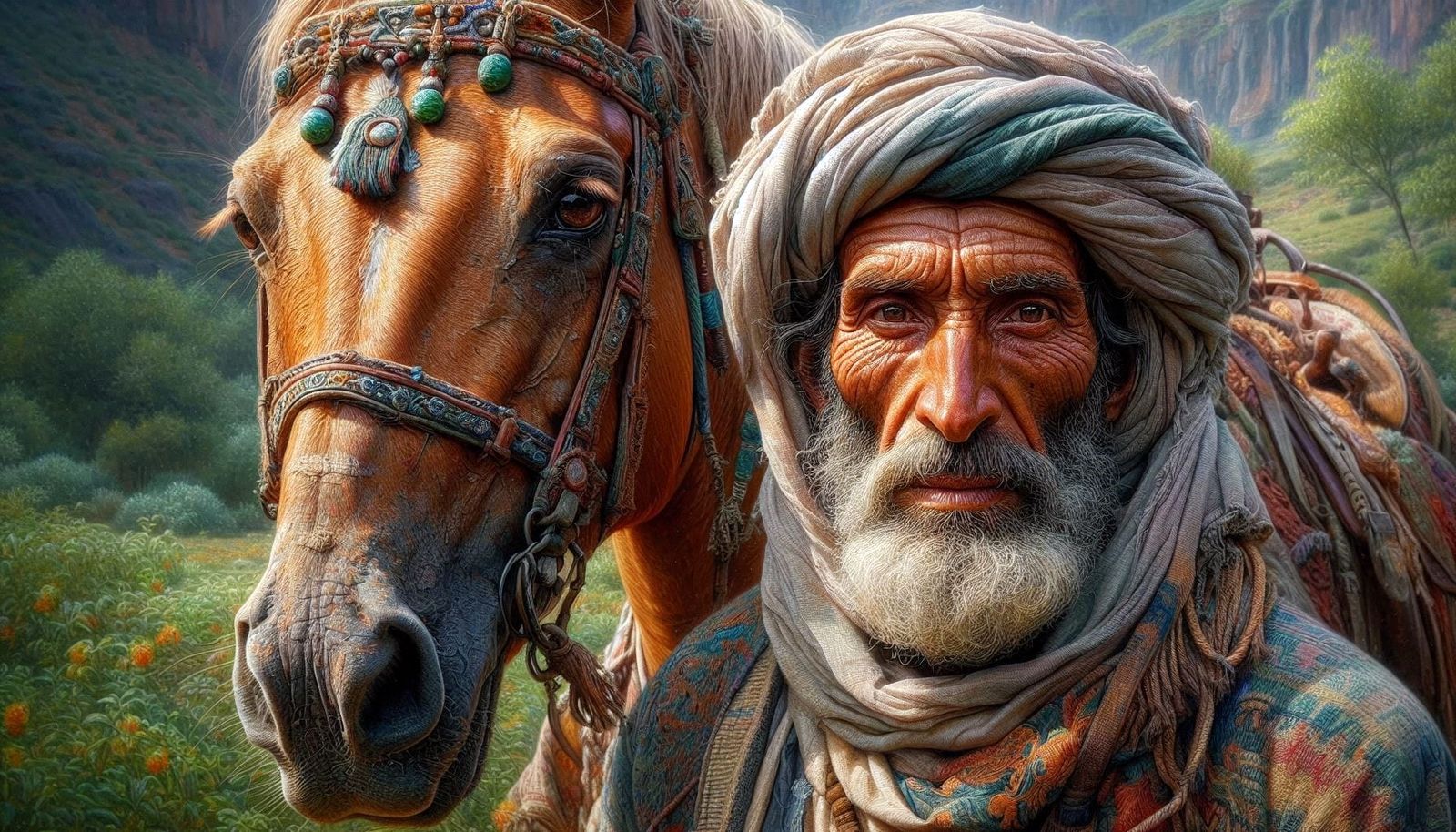 Spirits of the desert