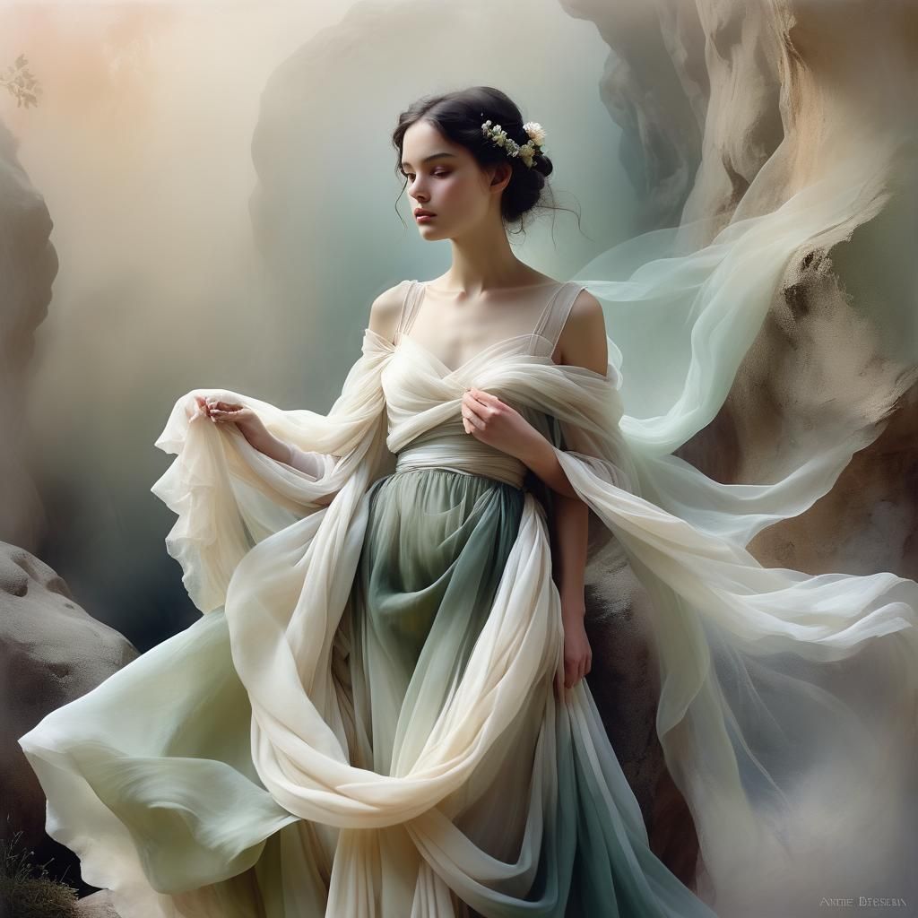 Dreams Of Flowing Tulle