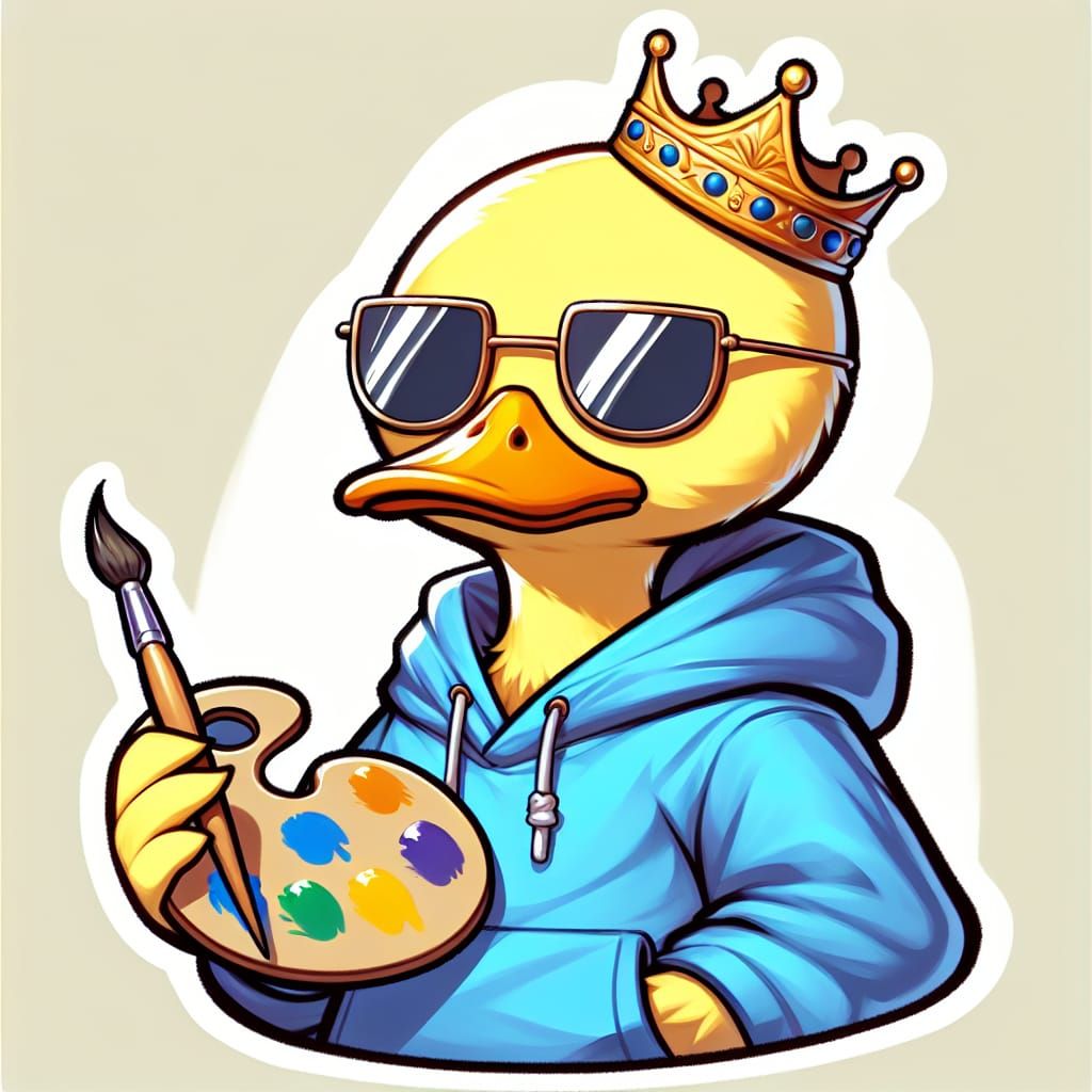 TheDuckInBlue