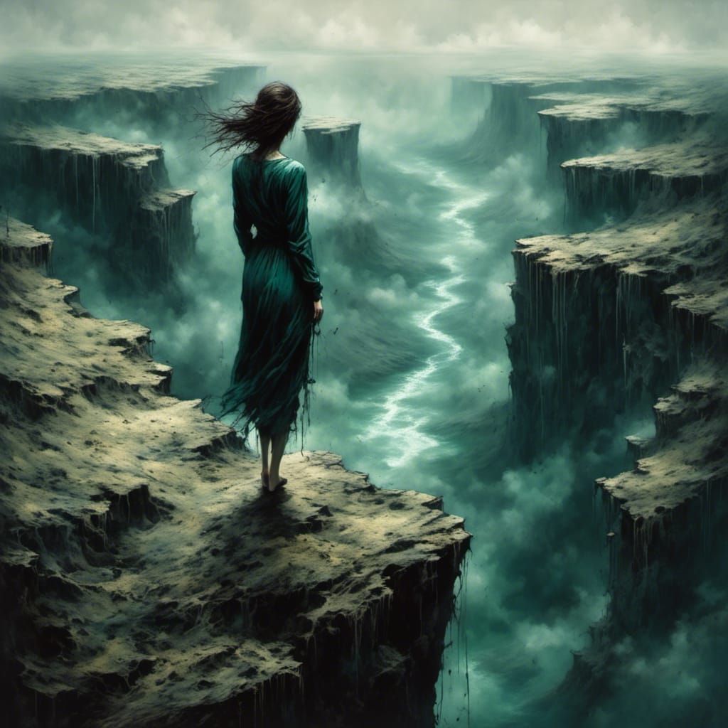 The Edge by @TheEphi - Ocean Deep