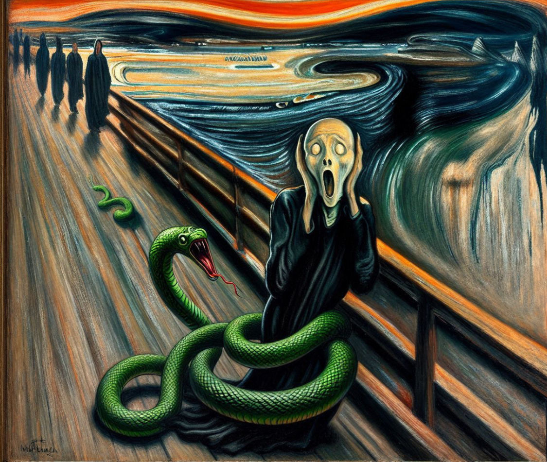 Fear of the snake