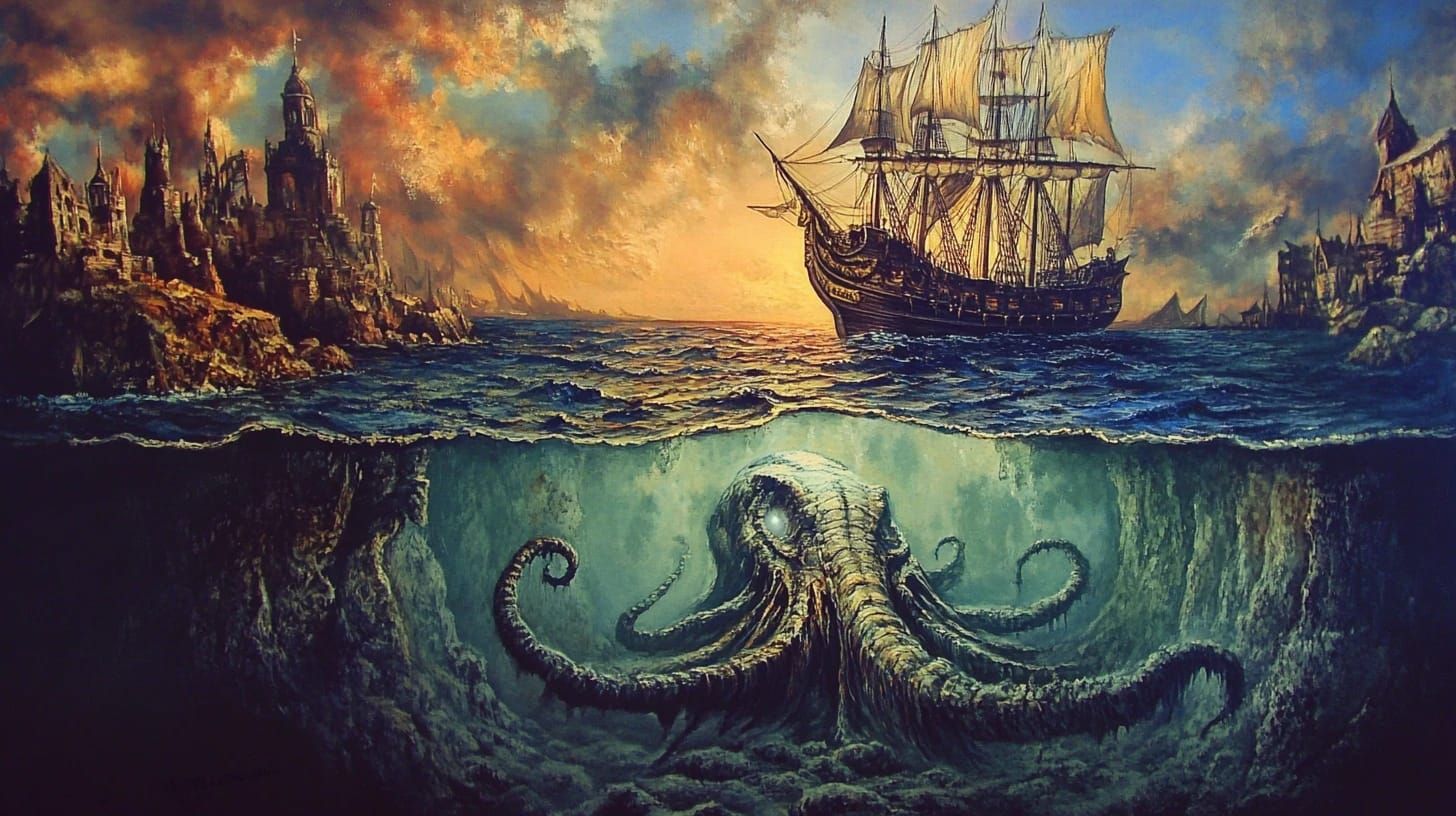 The Canyon of the KRAKEN