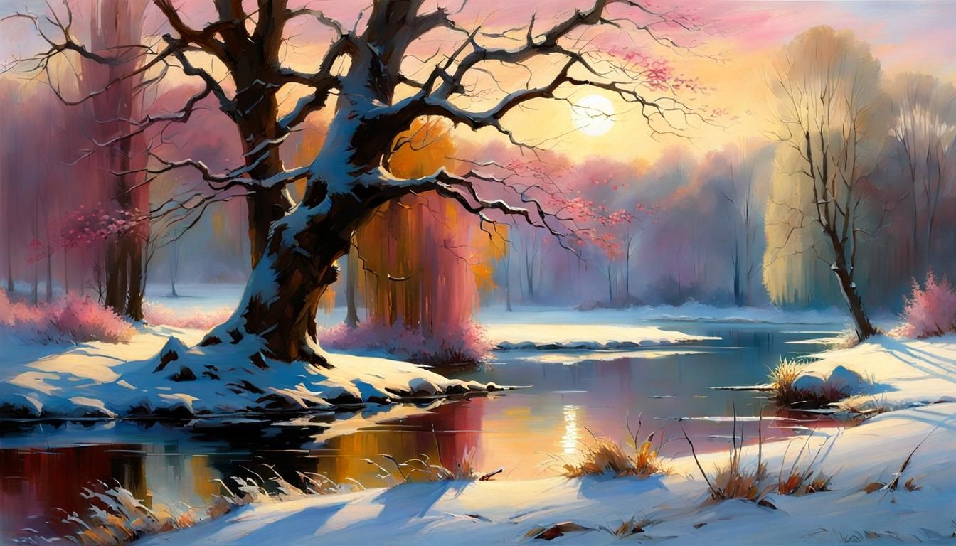 Eearly winter morning