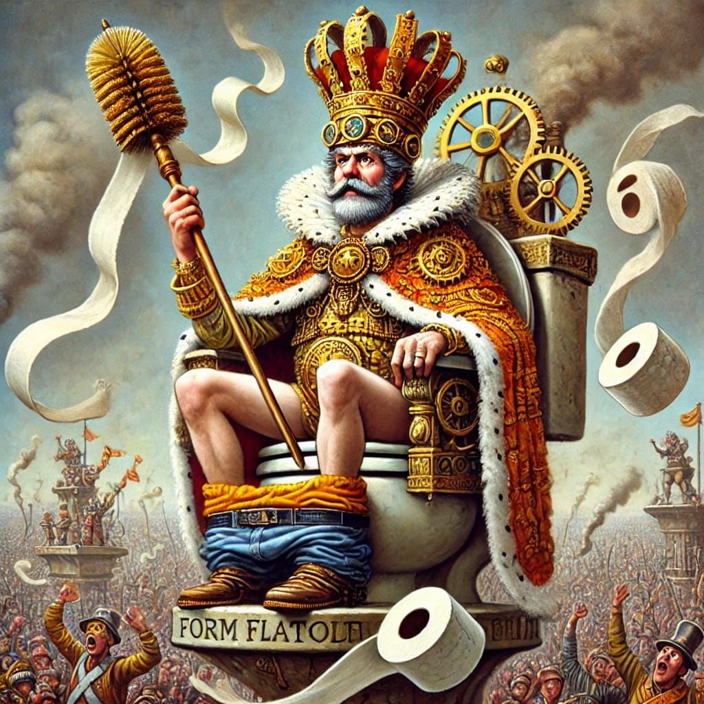 Emperor Marcus Flatulensus