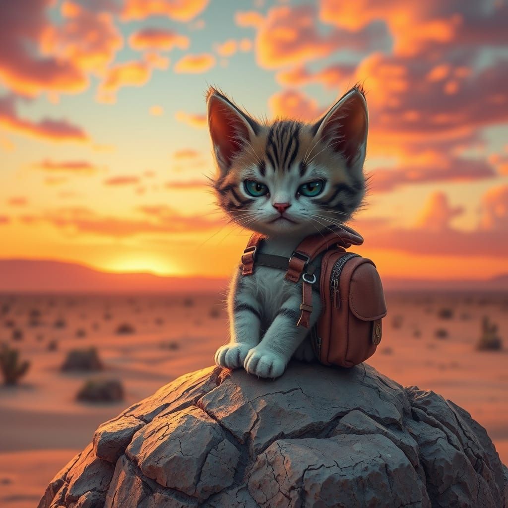 Where are other cats?  by @Kam Cham