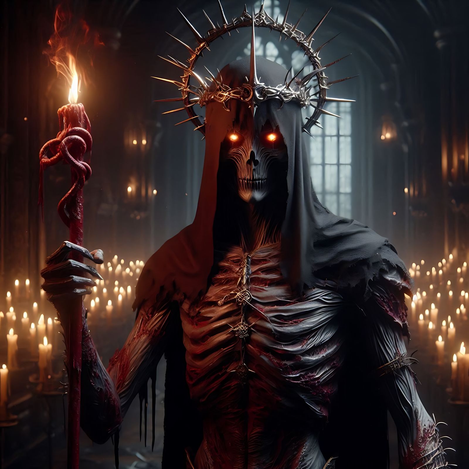 Lord of the Blood Flame Legion (Uploaded)