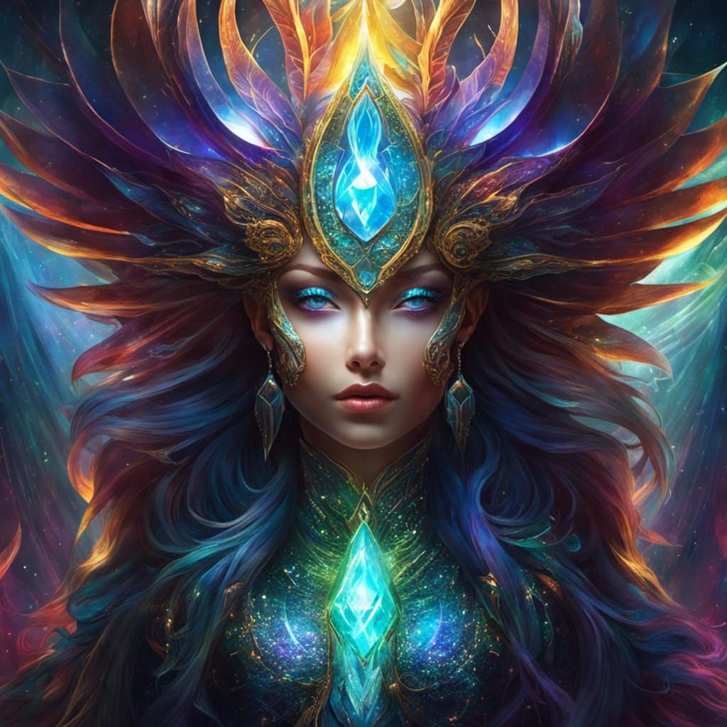 Mythical Being - AI Generated Artwork - NightCafe Creator