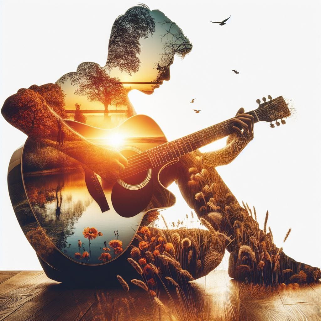 Guitar "The Farms Melody"