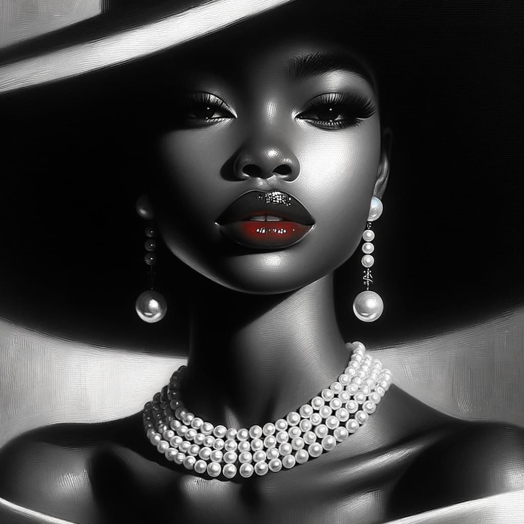 Timeless Elegance in Monochrome  by @MsJak2u