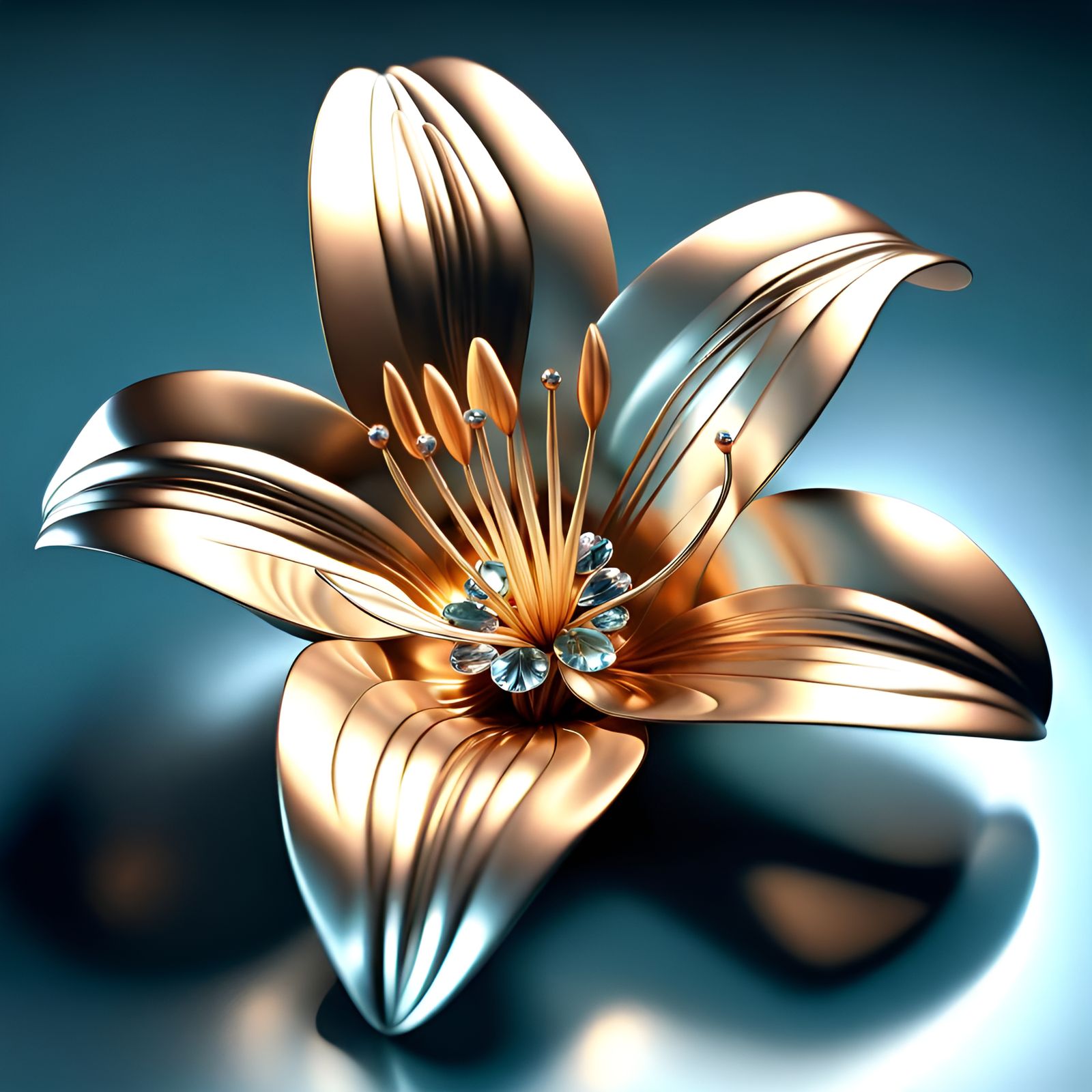 Ti-lily-um   by @St_Moses