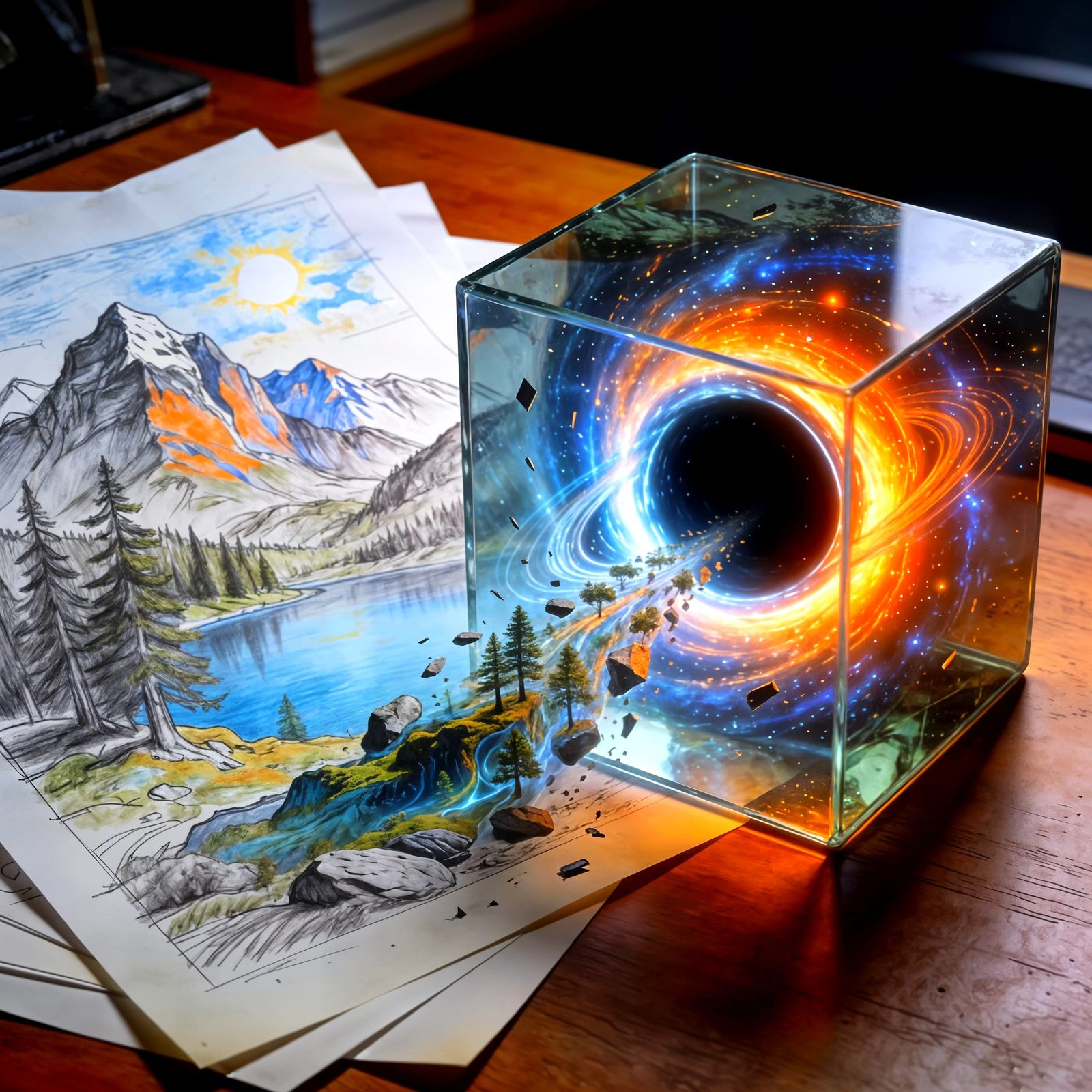 Dimension Blender.  by @Haztac