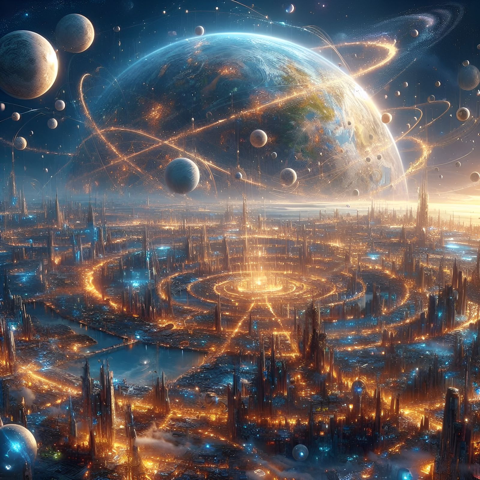 The Orbiting City