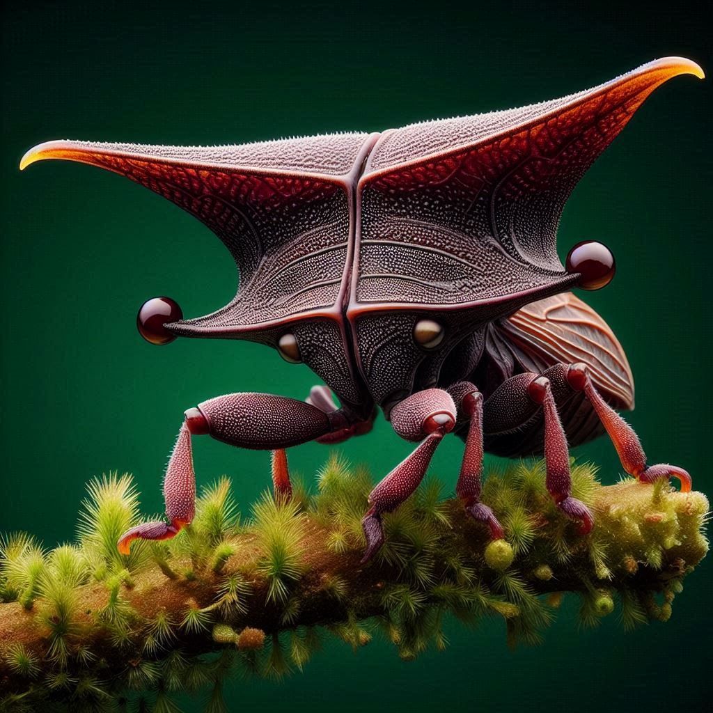 Bocydium treehopper