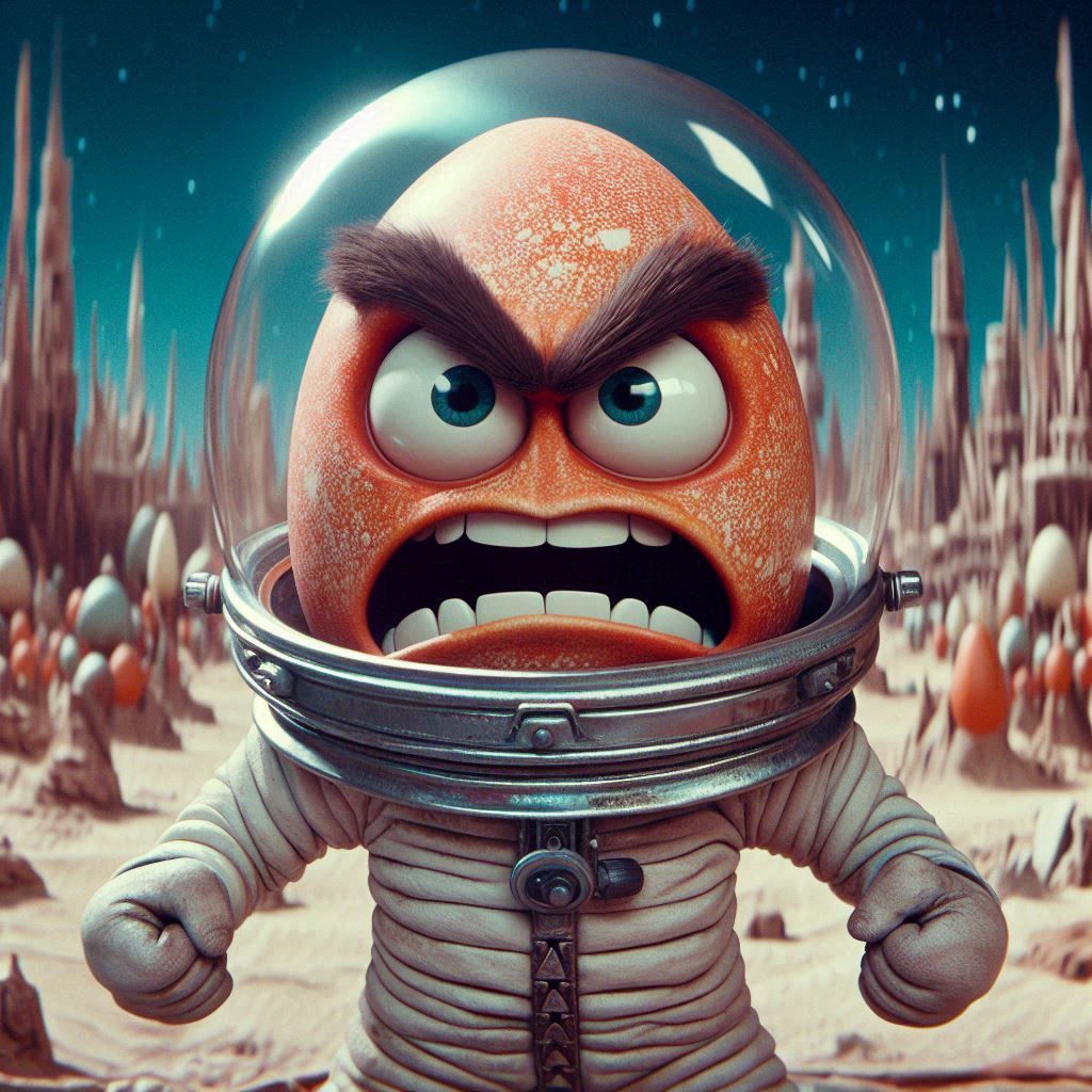 Scramble of the Worlds