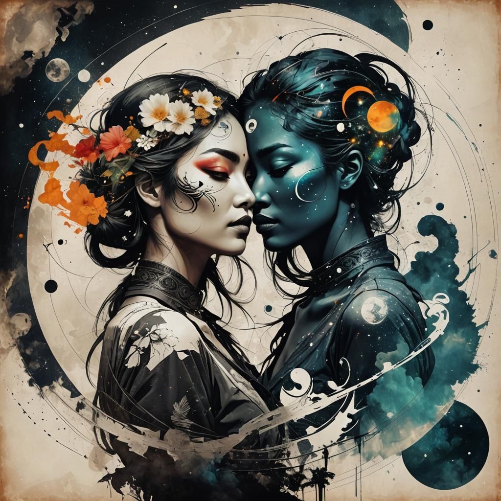 night and day