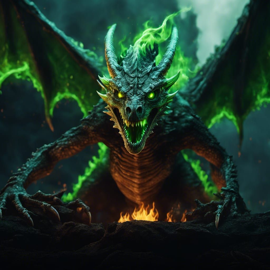 Possessed Dragon