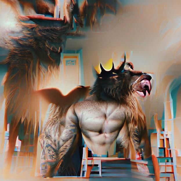 I'm the beast I worship