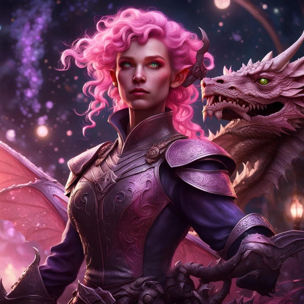 NORIN the elf dragon rider - AI Generated Artwork - NightCafe Creator